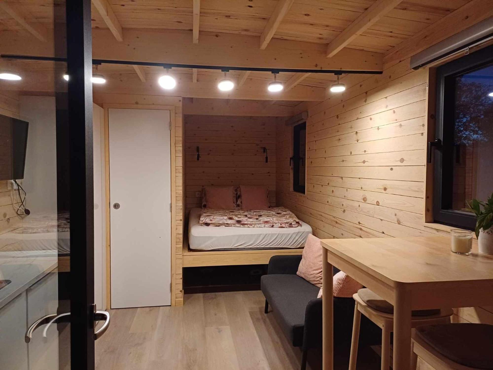 La Roulotte De Soiron Villa Pepinster Екстериор снимка